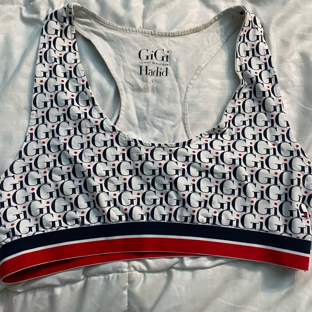 Tommy Hilfiger x Gigi Hadid sports bra